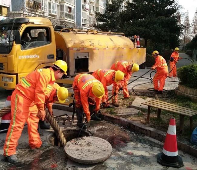 丹徒市政管道清淤