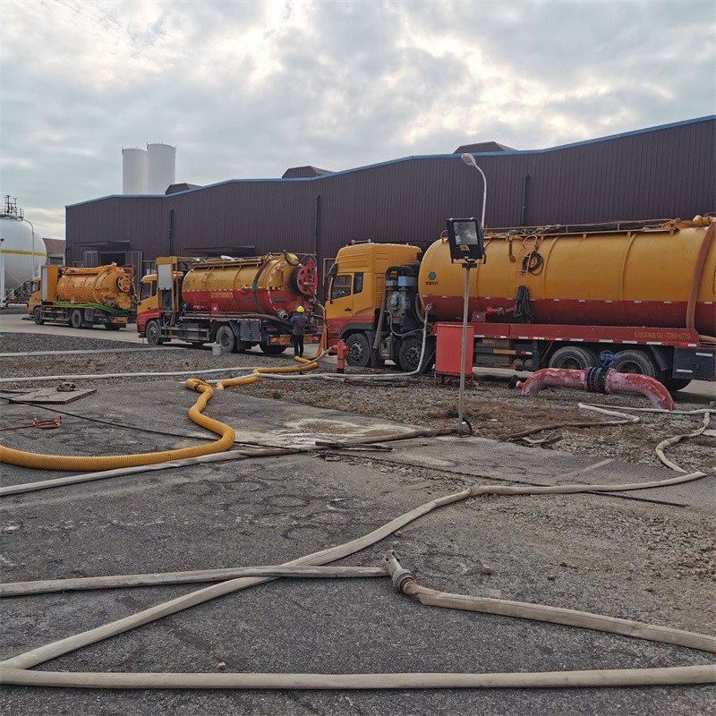 丹徒污水池清理