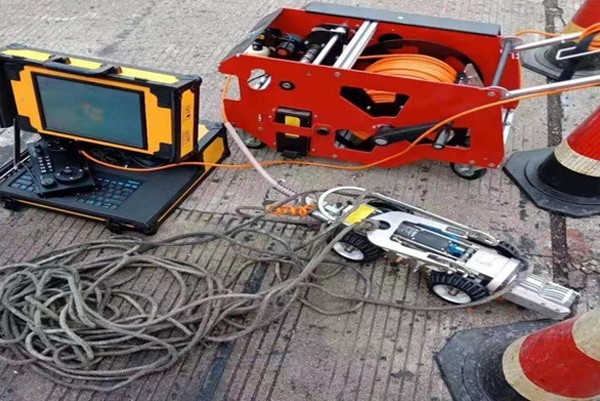 丹徒CCTV管道检测机器人