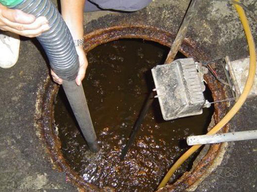 丹徒隔油池清理