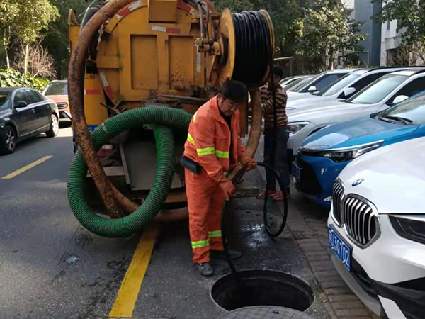 丹徒排污管道清淤