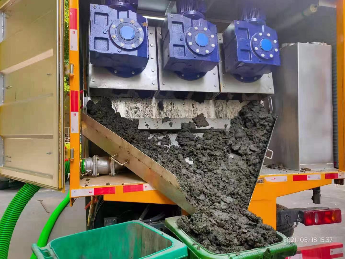 丹徒化粪池清掏城市维护站-泥浆净化干湿分离处理